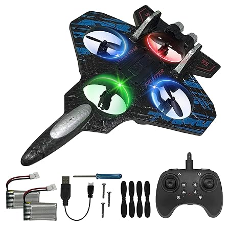 X33 Fighter Aircraft Drone - Remote Control Quadcopte