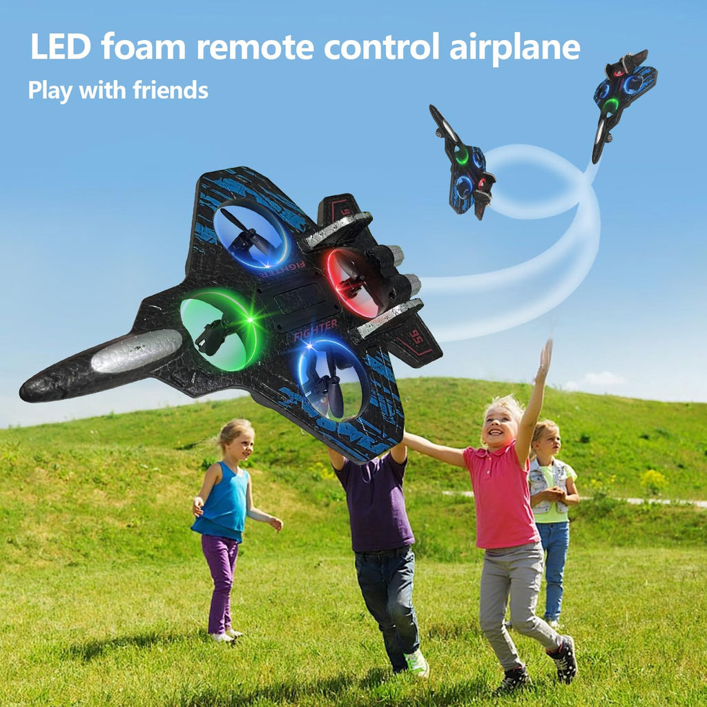 X33 Fighter Aircraft Drone - Remote Control Quadcopte