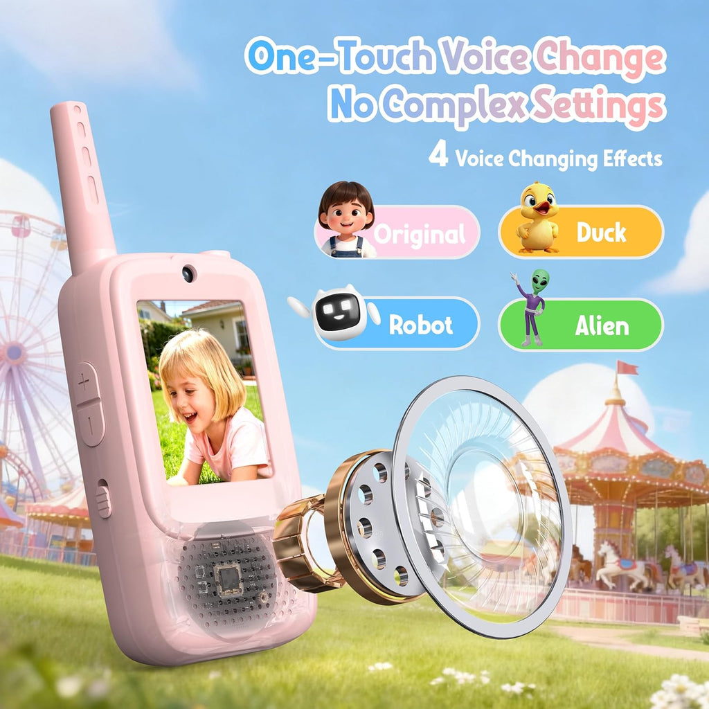 Video Walkie Talkies for Kids