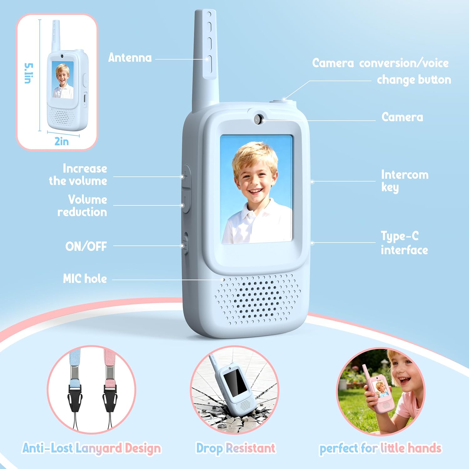 Video Walkie Talkies for Kids