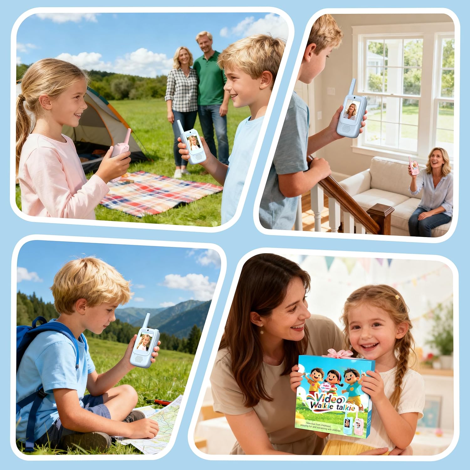 Video Walkie Talkies for Kids